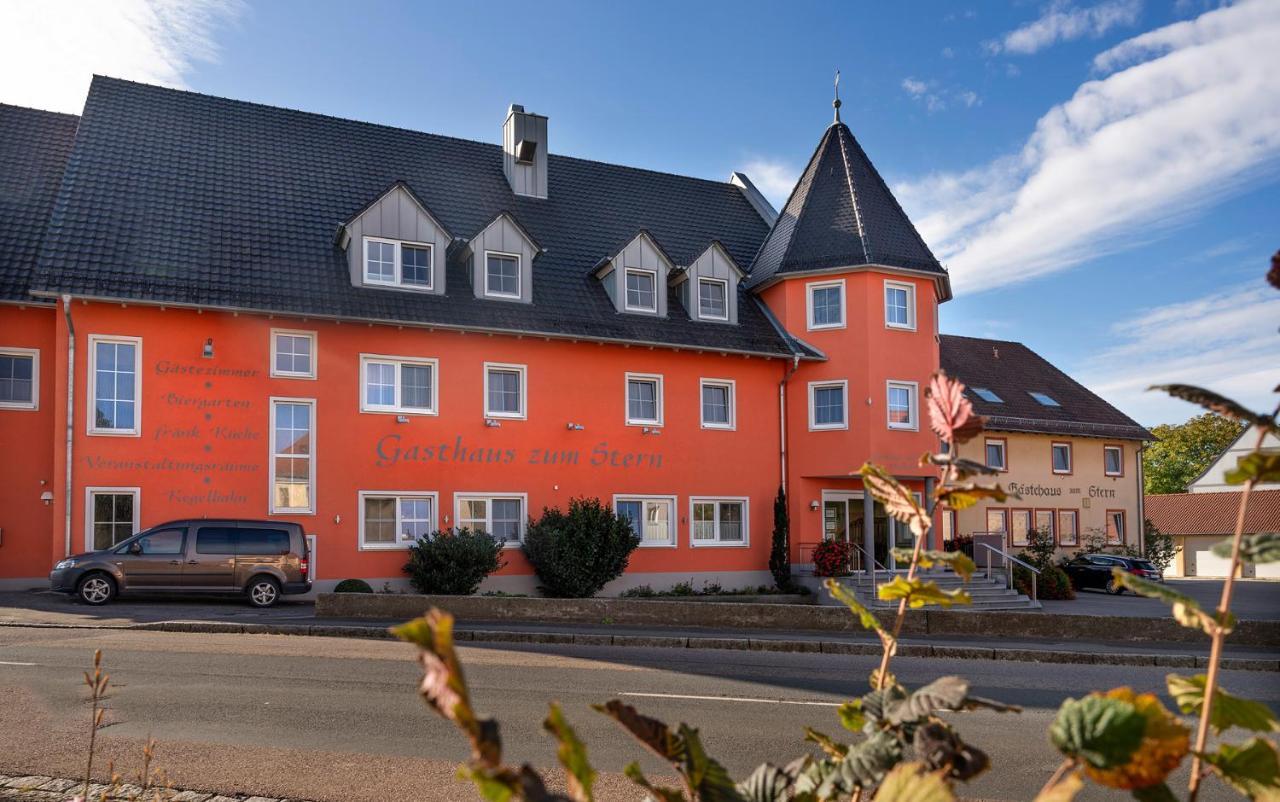 Gasthaus Zum Stern Gollhofen Екстериор снимка