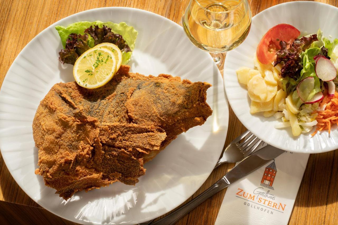 Gasthaus Zum Stern Gollhofen Екстериор снимка