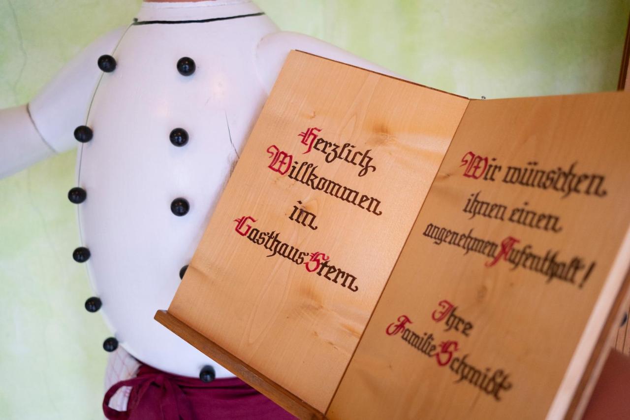 Gasthaus Zum Stern Gollhofen Екстериор снимка