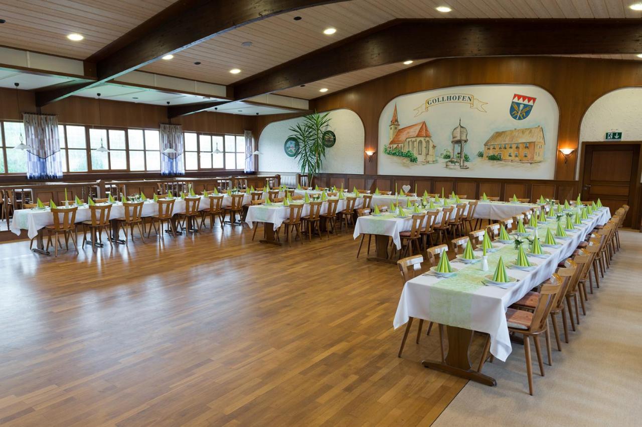 Gasthaus Zum Stern Gollhofen Екстериор снимка